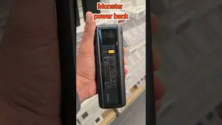 Xiaomi Cabin Safe Monster Power Bank 25000 mAh #xiaomi #powerbank