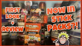 SAGE MODE IS IN A STICK PACK?!  GFUEL First Look + Review!