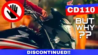 HONDA CD110 DISCONTINUED BUT WHY ? | HONDA CD110 | HONDA SHINE 100 | BAJAJ CT110X | TVS SPORT