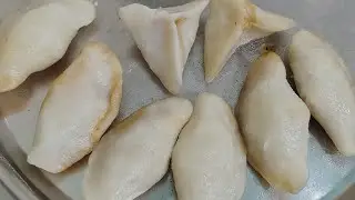 নারকেল গুড়ের পুর দিয়ে ভাপা পিঠে