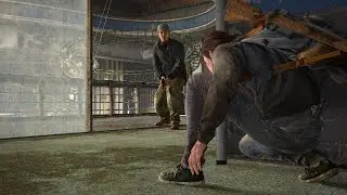 The Last Of Us 2 - TV Station Escape | Stealth // [4k] gameplay 