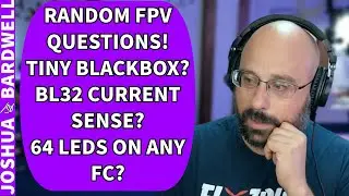 Can BLHeli32 Do Current Sense? Double Antenna Gemini? Random FPV Questions!