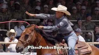 2026 NFR Open at the Pikes Peak or Bust Rodeo