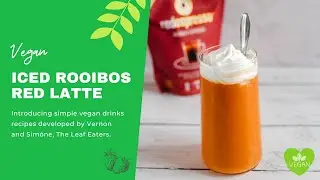 Iced Rooibos Red Latte