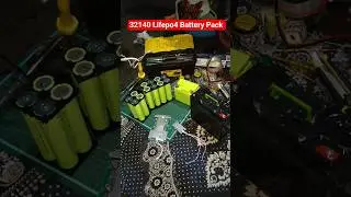 32140 Lifepo4 Battery Pack 30Ah & 15Ah & 6Ah 32700