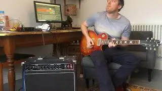 Robben Ford Misdirected Blues Solo - Dumble ODS clone