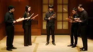 REICH Music for Pieces of Wood
