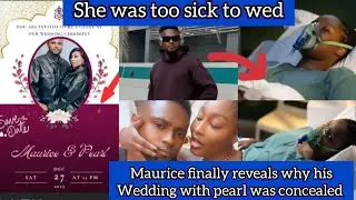 Shocking 😳 Maurice sam finally reveals why his wedding with pearl wats was concealed #soniauchetv