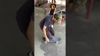 Perfect impossible late flip IG @john.cyk