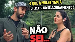 O que a mulher tem a oferecer no relacionamento?