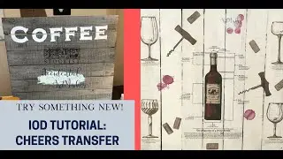 IOD Transfer Tutorial: Cheers!