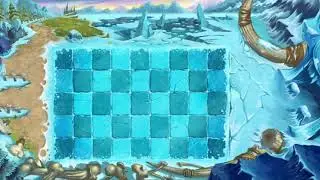 Plants VS Zombies 2 - Frostbite Cave OST (First Wave) + Piano Extended