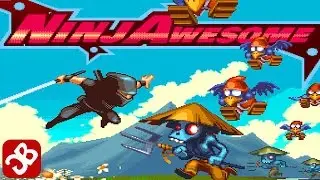 NinjAwesome (By GameResort) - iOS/Android - Gameplay Trailer