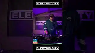 booking.klaus &ndash; Groove / Hardgroove | live @ elektric.city (REC#38)