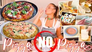 COCINANDO CON YESSTYLE: 🍕​🍕la pizza NO pizza🍕​🍕​ Os enseño 2 RECETAS de pizza SIN HARINA muy fáciles