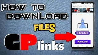 How to Download files in GP Links