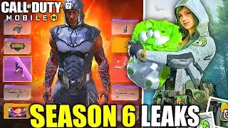*NEW* Season 6 Leaks! Mythic Redux + Lucky Draws + Insane Collab & More! Call Of Duty Mobile!