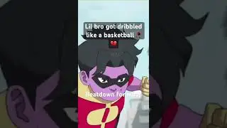 Oliver is not allat gang #invincible #mark #conquest #diabolical #lameloball #lebron #dribble