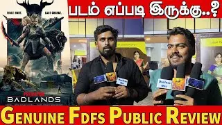 Predator: Badlands Public Review | Predator Badlands Tamil Review | Predator Badlands FDFS Reaction