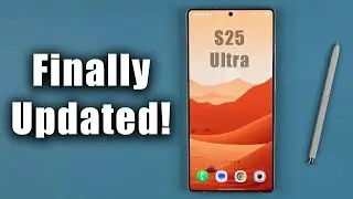 НАКОНЕЦ-ТО! Обновление для Samsung Galaxy S25 Ultra уже доступно &mdash; что нового?