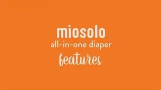 Miosolo All-In-One Cloth Diaper | Ethissa