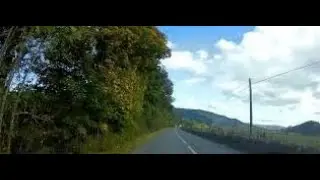 Autumn Road Trip Drive With Music To Visit Logierait Highland Perthshire Scotland