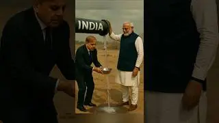 water war: Pakistani PM shahbaz vs Indian PM Modi #india #pakistan #water #modi #indiapakistanwar