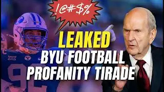 BYU Football Profanity Tirade - Tyler Batty's Leaked Halftime Speech Controversy | Ep. 1969