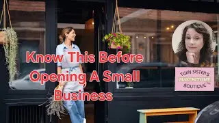 Before You Open A Small Business #tsmastectomy