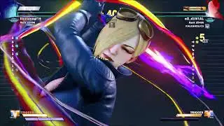 Street Fighter V - Falke vs Necalli