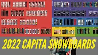 Capita 2022 Snowboard Catalog Sneak Peak
