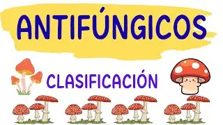 ANTIF&Uacute;NGICOS - Clasificaci&oacute;n De Los F&aacute;rmacos Antif&uacute;ngicos