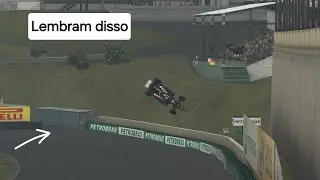 Bug do F1 2015 em Interlagos