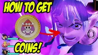 HOW TO GET COINS TO UNLOCK SUPER ATTACKS! ONE PIECE PIRATE WARRIORS 4