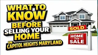 Selling your home in Capitol Heights #Maryland | Quick Tips