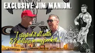EXCLUSIVE INTERVIEW WITH JIM MANION-I'VE STARTED IT ALL WITH 52 DOLLARS IN MY POCKET.