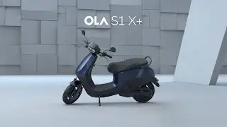 All new Ola S1 X 3rd Generation