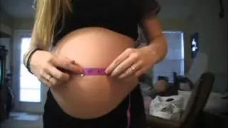Pregnancy Belly Progression!