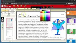 Add Text with PDFescape
