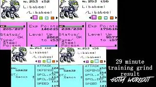 Pokemon Prism Part 40.1 Training Fake Mon Libabeel Segment