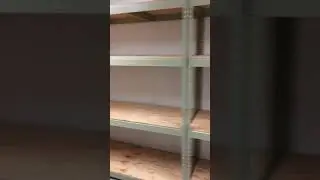 Rivet Shelving, Bolt Less Shelving