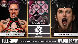 Riot City Wrestling RIOT CITY RUMBLE 2025 Watch Party