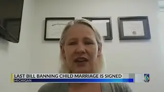 Child Marriage ban in Michigan