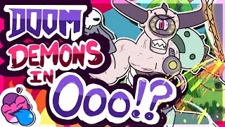 Drawing Doom Demons As Cute Baddies in Adventure Time Ft. Rebaka-Chan