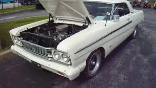 1965 FORD FAIRLANE 500 HARDTOP - FORD'S INTERMEDIATE SIZE