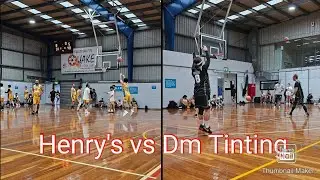 Henry's vs Dm Tinting|Div1|PBAO PINOY BASKETBALL AUSTRALIA ORIGINALS|WINTER COM2025