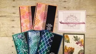 FREE Card Kits Tutorial - November 2016