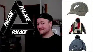 Drop List | Everything Dropping In Week 4 Of Palace's Winter 2024 Collection!
