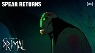 The Shaman's Revival | Genndy Tartakovsky's Primal | adult swim