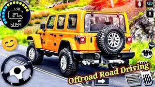 Offroad Masters: 4&times;4 Simulator - 4&times;4 Offroad Jeep Driving Games | Offroad Jeep Driving Mud Fury Game
